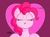 Size: 4098x3072 | Tagged: safe, artist:datzigga, pinkie pie, earth pony, pony, g4, bronybait, cute, diapinkes, eyes closed, heart, i love you, puckered lips, solo