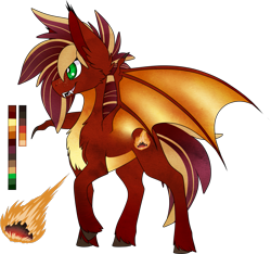 Size: 1013x949 | Tagged: safe, artist:velnyx, oc, oc only, oc:firestorm, bat pony, pony, male, simple background, solo, stallion, transparent background