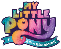 Size: 2500x2000 | Tagged: safe, g5, my little pony: a new generation, official, high res, logo, my little pony: a new generation logo, no pony, simple background, transparent background