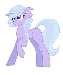 Size: 859x1023 | Tagged: safe, artist:gallantserver, oc, oc only, pony, unicorn, female, magical lesbian spawn, mare, offspring, parent:starlight glimmer, parent:trixie, parents:startrix, simple background, solo, transparent background