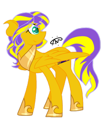 Size: 900x1044 | Tagged: safe, artist:gallantserver, oc, oc only, oc:sunrise glisten, pegasus, pony, armor, female, mare, simple background, solo, transparent background