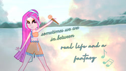 Size: 1278x720 | Tagged: safe, artist:dazzlingsedits, edit, aria blaze, human, equestria girls, g4, cute, solo