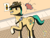 Size: 1600x1200 | Tagged: safe, artist:gray star, derpibooru exclusive, hitch trailblazer, g5, cowboy hat, hat, sheriff, smiling, smirk, wild pegasus, wild pegasus whisky