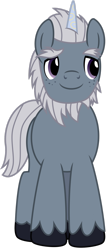 Size: 1024x2376 | Tagged: safe, artist:emeraldblast63, alphabittle blossomforth, pony, unicorn, g4, g5, g5 to g4, generation leap, male, simple background, solo, stallion, transparent background