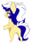 Size: 778x1122 | Tagged: safe, artist:arctic-fox, oc, oc only, oc:animatedpony, pegasus, pony, male, simple background, solo, transparent background, white outline