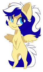 Size: 727x1221 | Tagged: safe, artist:arctic-fox, oc, oc only, oc:animatedpony, pegasus, pony, bipedal, male, simple background, solo, transparent background, white outline