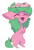 Size: 716x1052 | Tagged: safe, alternate character, alternate version, artist:arctic-fox, oc, oc only, oc:pine berry, earth pony, pony, chibi, hand, head pat, pat, simple background, solo, transparent background