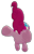 Size: 379x600 | Tagged: safe, artist:benpictures1, edit, edited screencap, editor:benpictures1, screencap, pinkie pie, earth pony, pony, g4, my little pony: the movie, background removed, balloonbutt, butt, frog (hoof), plot, simple background, solo, transparent background, underhoof