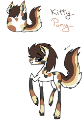 Size: 640x960 | Tagged: safe, artist:beamybutt, oc, oc only, earth pony, pony, base used, ear fluff, earth pony oc, egg, male, raised hoof, signature, simple background, solo, stallion, white background