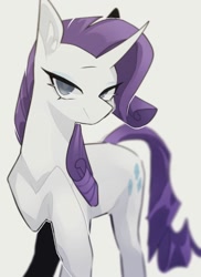 Size: 1452x2000 | Tagged: safe, artist:a9s7v, rarity, pony, unicorn, g4, looking at you