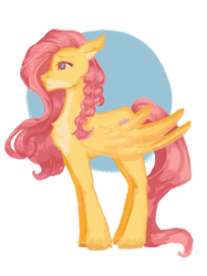 Size: 1280x1707 | Tagged: safe, artist:mirucall, fluttershy, pegasus, pony, g4, cute, daaaaaaaaaaaw, female, mare, profile, shyabetes, simple background, solo, transparent background