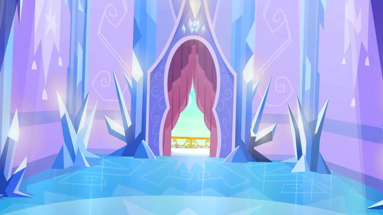 mlp crystal empire castle