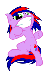 Size: 1280x2063 | Tagged: safe, artist:petmon, oc, pony, smile hd, base used, simple background, transparent background