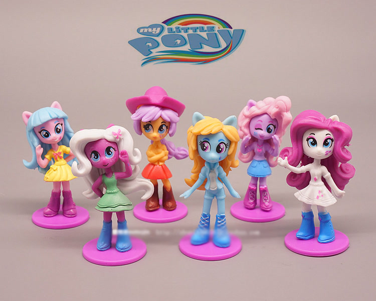 My Little Pony Equestria Girls Mini Dolls G4 MLP