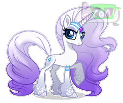 Size: 2835x2365 | Tagged: safe, artist:whiteplumage233, rarity, pony, g5, g5 concept leaks, high res, rarity (g5 concept leak), solo