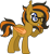 Size: 769x830 | Tagged: safe, artist:pegasski, oc, oc only, oc:railroad tracks, bat pony, pony, g4, base used, female, glasses, mare, simple background, solo, transparent background