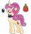 Size: 1280x1407 | Tagged: safe, artist:princess-kitsune-tsu, oc, oc only, pony, unicorn, base used, bowtie, female, magical lesbian spawn, mare, offspring, parent:pinkie pie, parent:sour sweet, parents:sourpie, simple background, solo, transparent background