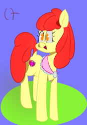 Size: 2450x3500 | Tagged: safe, artist:keaty-kun, apple bloom, earth pony, pony, g4, high res, older, solo