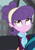 Size: 217x306 | Tagged: safe, screencap, suri polomare, human, equestria girls, g4, my little pony equestria girls: friendship games, clothes, cropped, crystal prep academy uniform, crystal prep shadowbolts, cute, eyeroll, female, looking up, scarf, school uniform, solo, suribetes