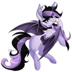 Size: 3680x3688 | Tagged: safe, artist:darkjillmlp123, oc, oc only, bat pony, pony, high res, simple background, solo, tongue out, transparent background