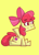 Size: 1800x2500 | Tagged: safe, artist:captdraws, apple bloom, earth pony, pony, g4, cubism, female, filly, modern art, solo, square