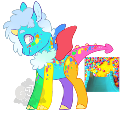 Size: 700x653 | Tagged: safe, artist:lavvythejackalope, oc, oc only, dracony, dragon, hybrid, pony, chest fluff, horn, simple background, smiling, solo, transparent background, wings