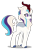 Size: 1129x1677 | Tagged: safe, artist:yukkimo, oc, oc only, oc:della blaze, kirin, female, simple background, solo, transparent background