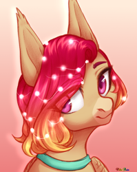 Size: 1194x1500 | Tagged: safe, artist:nika-rain, oc, oc only, pegasus, pony, bust, commission, commissions open, cute, female, portrait, simple background, sketch, smiling, solo