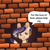 Size: 2000x2000 | Tagged: safe, artist:alabasterpeony, oc, oc:alabasterpeony, brick wall, commission, commissioner:reversalmushroom, edgar allan poe, funny, high res, immurement, meme, parody, the cask of amontillado