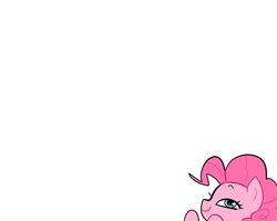 Size: 1500x1200 | Tagged: safe, artist:melligine, pinkie pie, earth pony, pony, g4, ponk, smiling, smug, solo