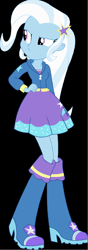 Size: 636x1800 | Tagged: safe, trixie, equestria girls, g4, my little pony equestria girls: rainbow rocks, boots, clothes, hoodie, shoes, skirt, solo