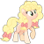 Size: 973x976 | Tagged: safe, artist:cindystarlight, artist:meimisuki, oc, oc only, earth pony, pony, bow, female, hair bow, mare, simple background, solo, transparent background