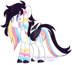 Size: 1000x912 | Tagged: safe, artist:lavvythejackalope, oc, oc only, oc:eros, bat pony, pony, bat pony oc, bat wings, male, simple background, solo, stallion, transparent background, wings