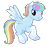 Size: 1577x1517 | Tagged: safe, artist:cindystarlight, artist:persephoneiabases, oc, oc only, pegasus, pony, g4, base used, male, multicolored hair, rainbow hair, simple background, solo, stallion, transparent background