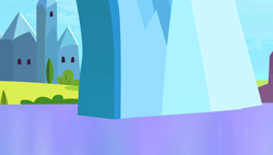 Size: 1280x727 | Tagged: safe, screencap, equestria games (episode), g4, season 4, background, crystal, crystal empire, no pony, scenic ponyville