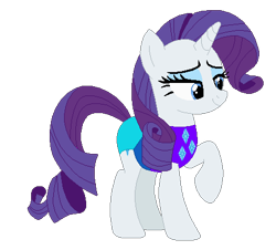 Size: 461x416 | Tagged: safe, artist:selenaede, artist:user15432, rarity, pony, unicorn, g4, base used, clothes, cutie mark on clothes, leotard, olympics, raised hoof, simple background, solo, sports, sports outfit, sporty style, swimsuit, transparent background
