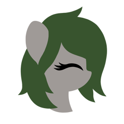Size: 1280x1280 | Tagged: safe, artist:froyo15sugarblast, oc, oc:penny apple, earth pony, pony, bust, cute, lineless, portrait, simple background, solo, speedpaint available, transparent background