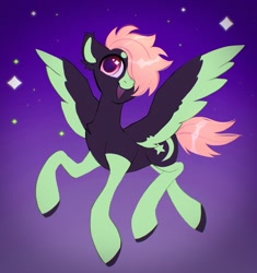 Size: 1367x1454 | Tagged: safe, artist:draw3, oc, oc only, pegasus, pony, solo