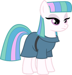 Size: 2391x2508 | Tagged: safe, artist:blah23z, edit, maud pie, princess celestia, pony, g4, female, high res, recolor, simple background, solo