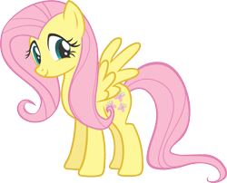 Size: 2048x1651 | Tagged: safe, fluttershy, pegasus, pony, g4, cute, female, mare, shyabetes, simple background, solo, stock vector, transparent background, vector
