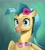 Size: 2700x3000 | Tagged: safe, artist:egil, princess skystar, classical hippogriff, hippogriff, equestria at war mod, g4, my little pony: the movie, cute, female, freckles, high res, looking at you, quadrupedal, skyabetes, solo