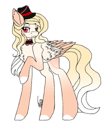Size: 795x934 | Tagged: safe, artist:inspiredpixels, oc, oc only, pegasus, pony, raised hoof, simple background, solo, standing, transparent background, two toned wings, wings