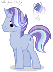 Size: 564x760 | Tagged: safe, artist:starshine-sentryyt, pony, unicorn, male, simple background, solo, stallion, transparent background