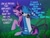 Size: 2048x1563 | Tagged: safe, artist:vinegarclown, twilight sparkle, bird, blue jay, pony, anthro, g4, aeroplanes and meteor showers, airplanes (song), b.o.b., crossover, crossover shipping, crying, female, hayley williams, lyrics, male, mare, meme, mordecai, mordetwi, redraw mordetwi meme, regular show, shipping, song reference, straight, teary eyes, text