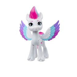 Size: 2000x2000 | Tagged: safe, zipp storm, pegasus, pony, g5, my little pony: a new generation, official, female, high res, mare, simple background, solo, toy, white background