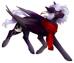 Size: 2797x2378 | Tagged: safe, artist:bluefor3v3r, oc, oc only, oc:cloudy night, pegasus, pony, high res, solo