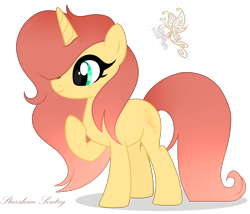 Size: 3410x2914 | Tagged: safe, artist:starshine-sentryyt, oc, oc only, pony, unicorn, female, high res, mare, simple background, solo, transparent background