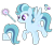 Size: 3000x2600 | Tagged: safe, artist:magicuniclaws, oc, oc only, pegasus, pony, female, high res, magical lesbian spawn, mare, offspring, parent:indigo zap, parent:trixie, parents:trixzap, simple background, solo, transparent background