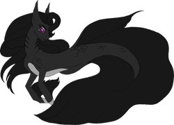 Size: 2888x2076 | Tagged: safe, artist:ddm-adopts, oc, oc only, merpony, seapony (g4), auction, dorsal fin, eyelashes, female, fish tail, flowing mane, flowing tail, high res, purple eyes, simple background, solo, tail, transparent background