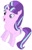 Size: 631x994 | Tagged: safe, artist:basinator, starlight glimmer, pony, unicorn, g4, 1000 hours in ms paint, happy, ms paint, pencil, s5 starlight, simple background, white background